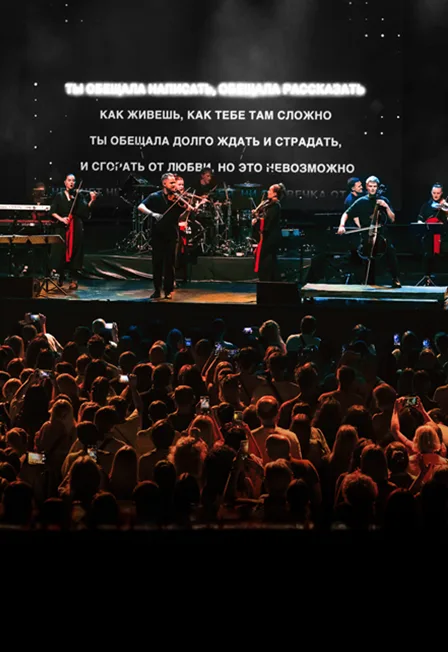 Постер: Sinteza Orchestra Караоке с оркестром