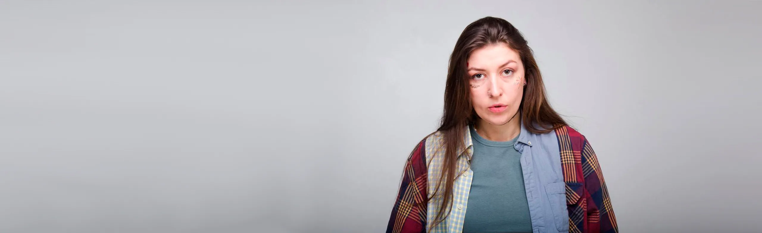 Лес. Ангелина
