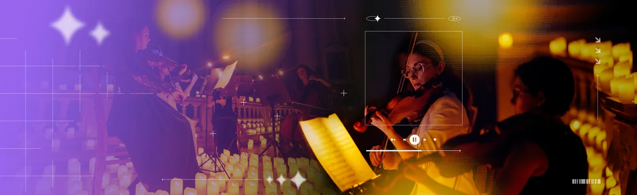 "Времена Года" Вивальди в сиянии свечей