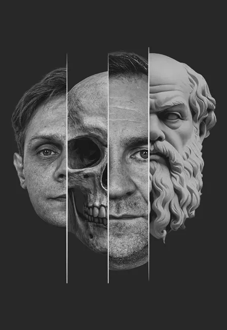 Постер: Четыре доказательства бессмертия души