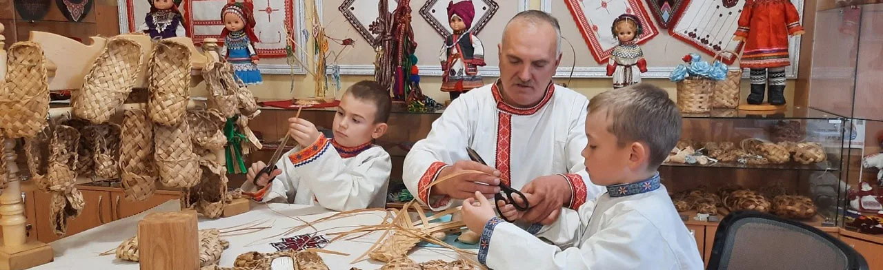 Лапти лыковые: Мастер-класс