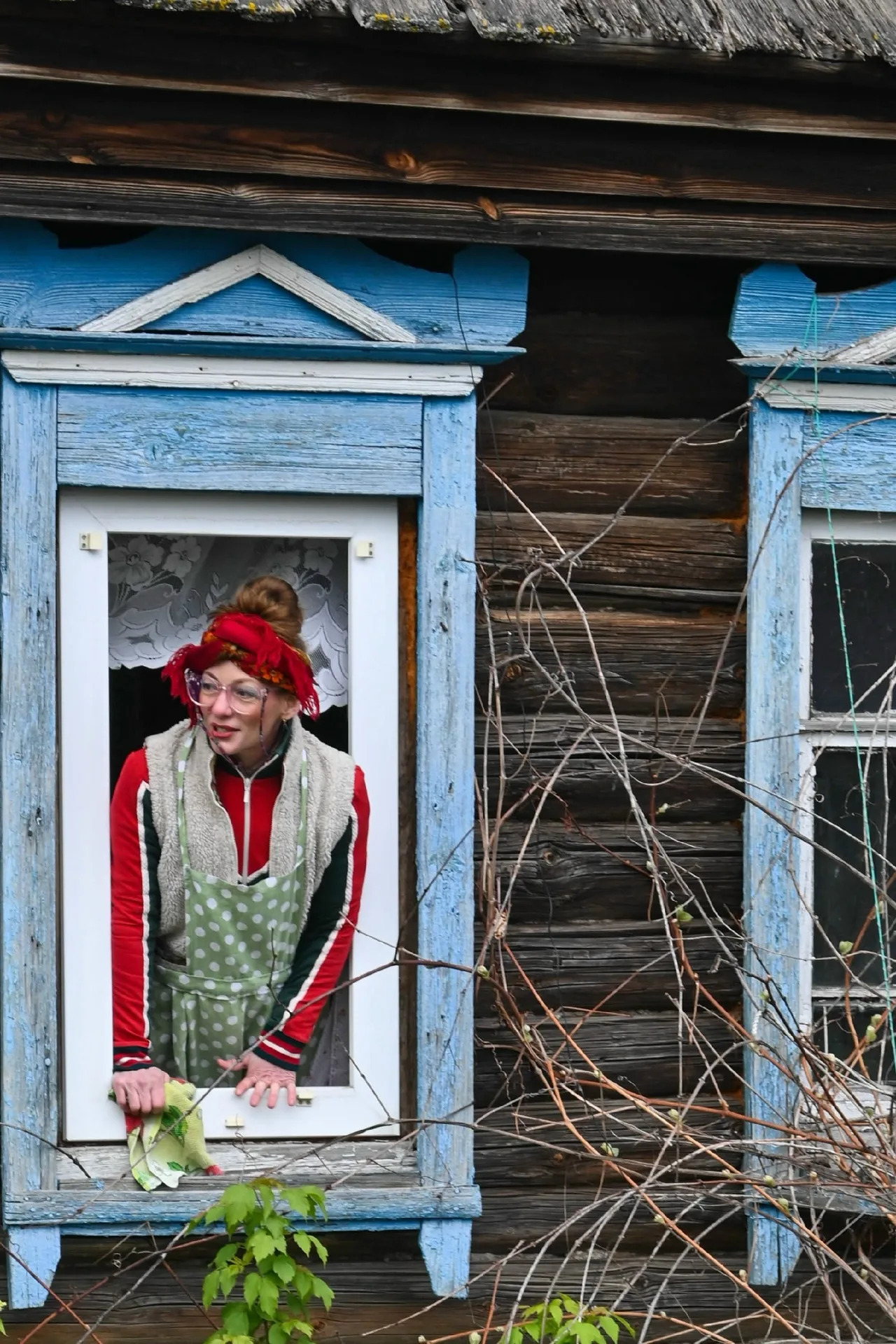 На деревню к бабушке. Кузница радости.