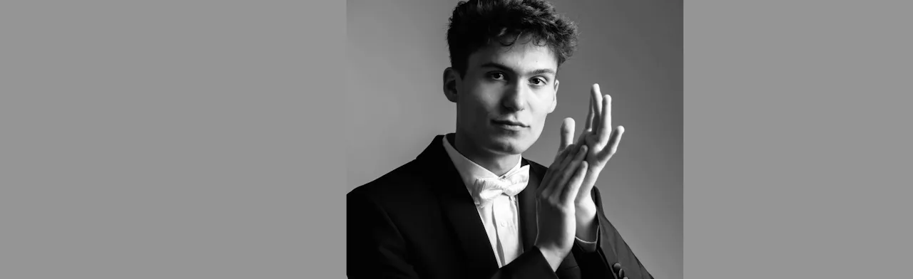 Зимний фестиваль Pianissimo. Сольный концерт Максим Клецун в Государственном Эрмитаже