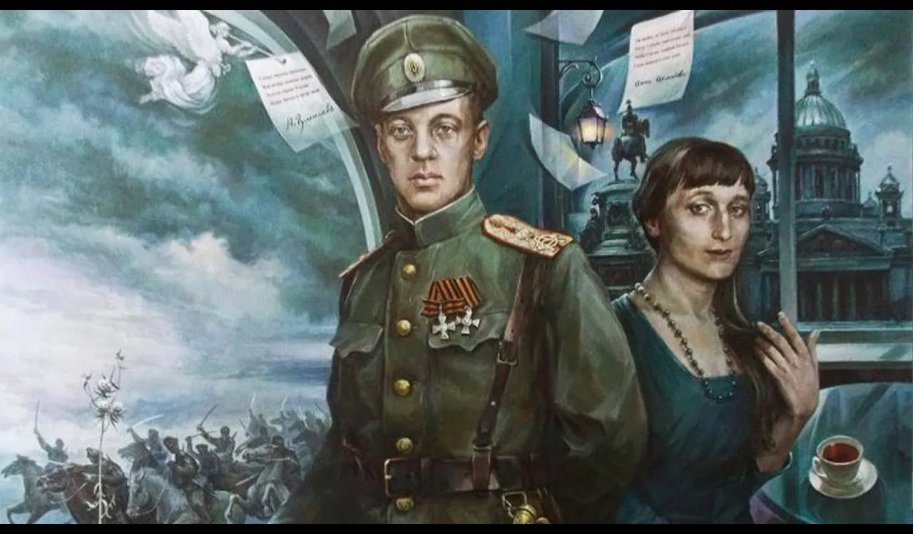 Ахматова и Гумилев. Любовь и ненависть Серебряного века». Вечер поэзии при свечах