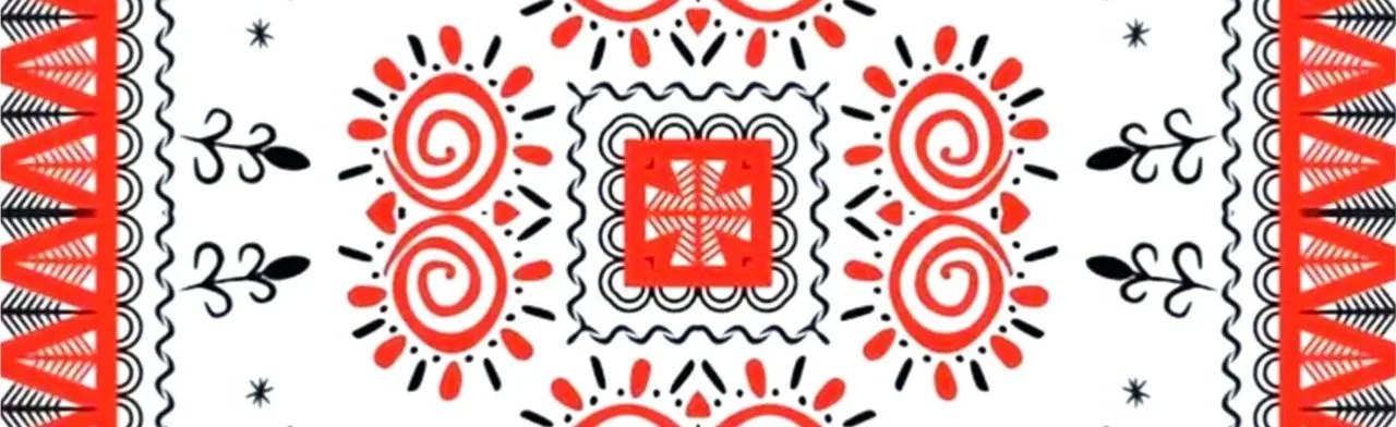 Мастер–класс по изготовлению лент в косы с применением традиционной техники украшения ткани набойка