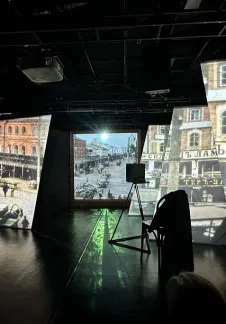 Постер: Максим Дмитриев. Хроникер