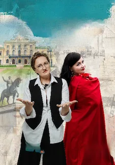 Постер: Стендап-экскурсия по Твери Тверь – родина сатиры и сатириков