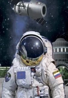 Постер: Обитаемая Луна