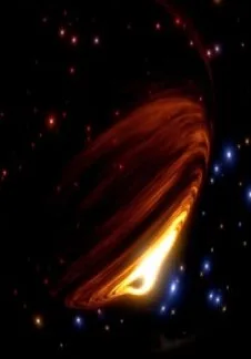 Постер: Сверхмассивные черные дыры: Открывая невидимое