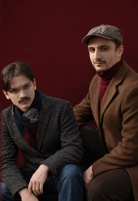Постер: Сергей Гаскин и Кирилл Мархаев: экспериментальный концерт