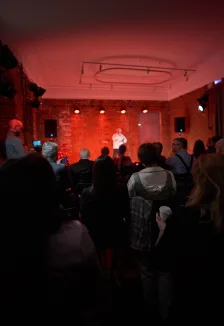 Постер: Открытые чтения