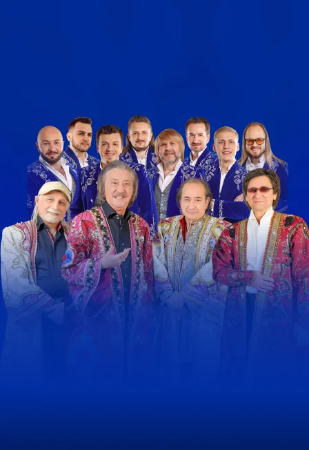Постер: ЯЛЛА + ПЕСНЯРЫ гала-концерт