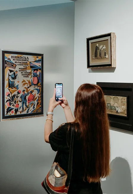 Экскурсия по выставке Хлеб