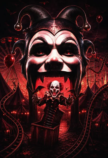 Постер: BUSHIDO ZHO x ATLANTA HORRORLAND