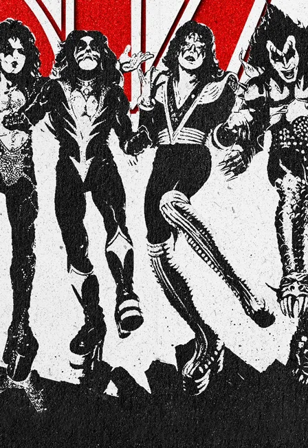 Постер: Kiss tribute show