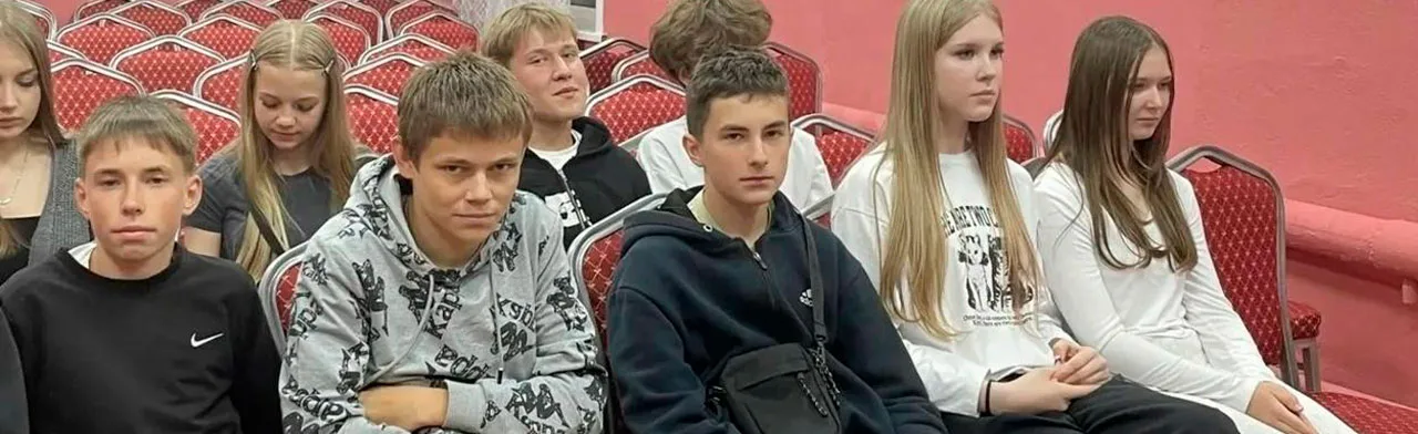 Путешествие по Золотому кольцу России. Познавательная программа