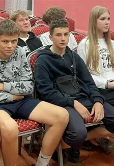 Постер: Путешествие по Золотому кольцу России. Познавательная программа