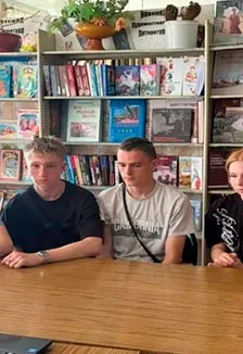 Постер: Угадай классика. Поэтический переполох