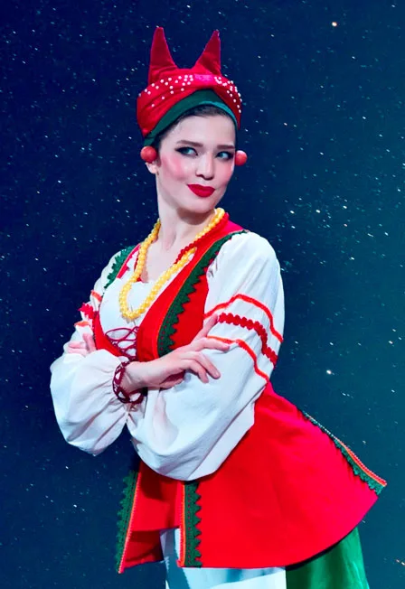 Постер: Танцевальный спектакль «Хутор. Ночь перед Рождеством»