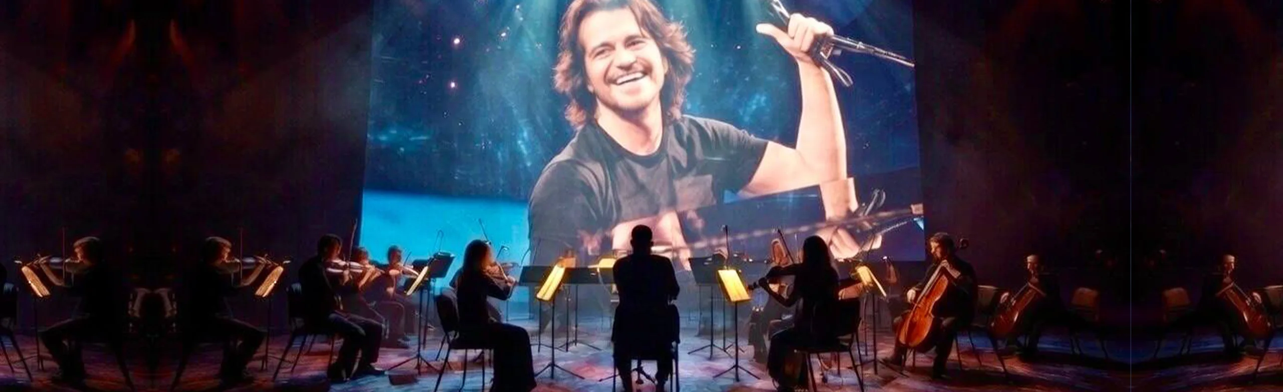 Yanni Symphony. Шоу виртуозов