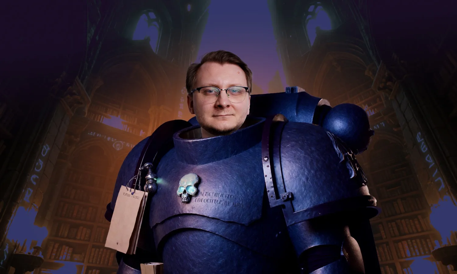 Никита Самохин. Warhammer и высокий готик: латынь сорок первого тысячелетия.