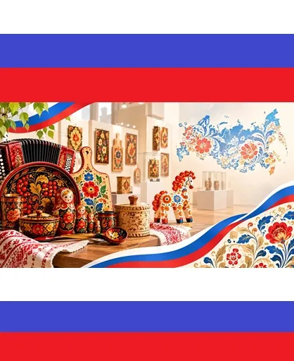 Творческая встреча Узоры народов России