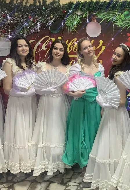 Программа Пушкинские вечерки