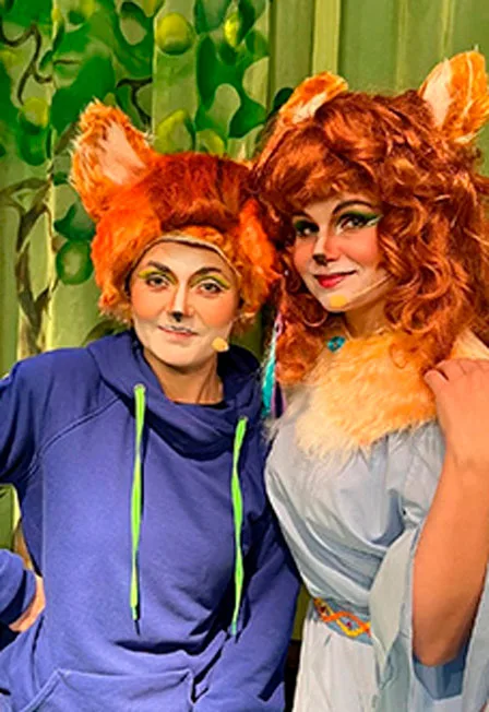 Приключения лисенка Шустрика (для детей 4-12 лет)