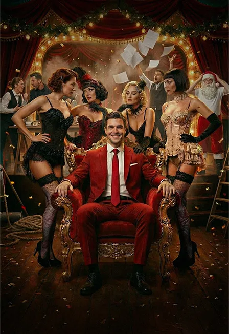 КанКан Cabaret-Новый год