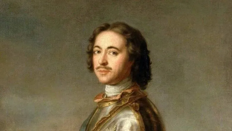 КУЛЬТОГРАМ: Исторический ужин Петр I
