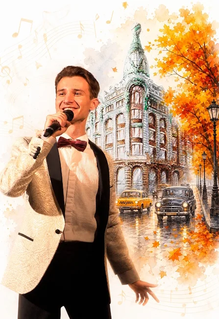 "Вдоль по Питерской" концерт – Максим Стафеев