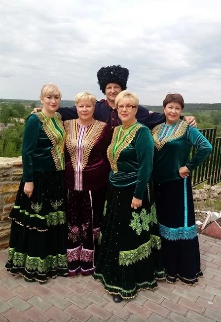 "Звонница". Ансамбль фольклорной казачьей песни