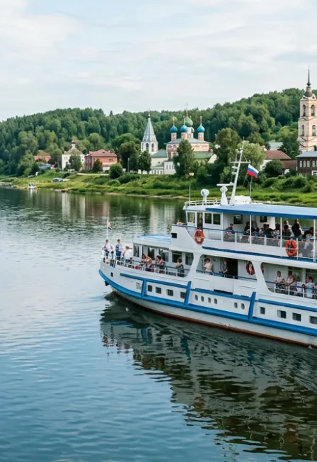 Переправа в Крепость Орешек