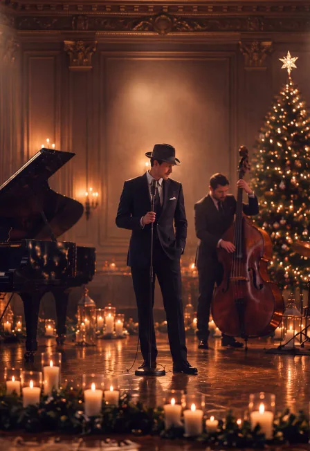 Магия свечей. Frank Sinatra. Christmas songs
