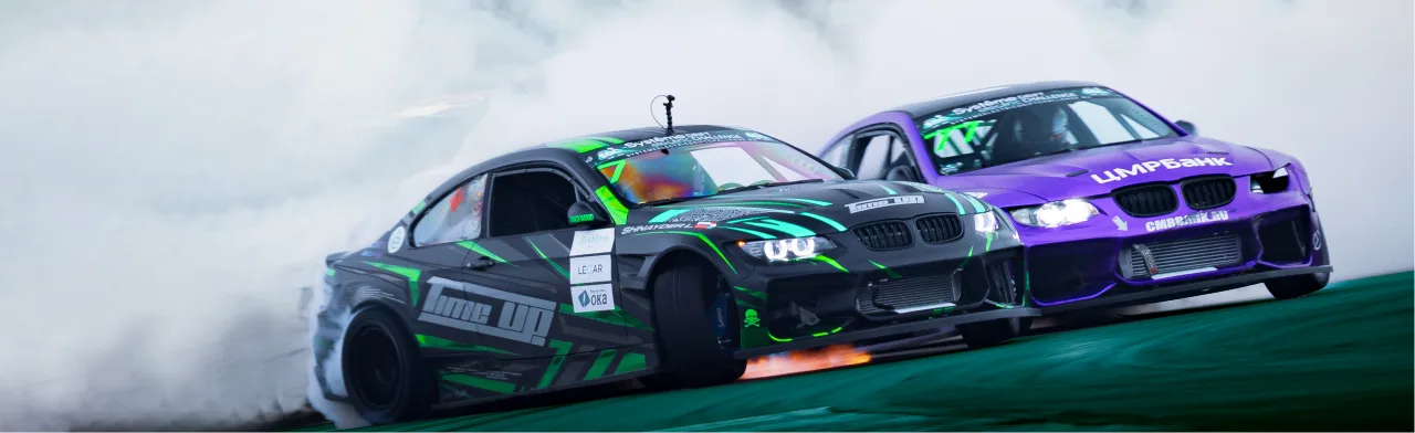 2 этап - Чемпионат по дрифту Systeme Electric Drift Challenge