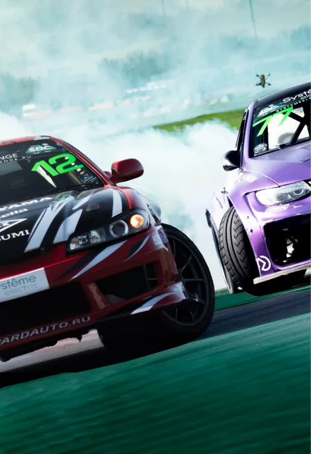 2 этап - Чемпионат по дрифту "Systeme Electric Drift Challenge"