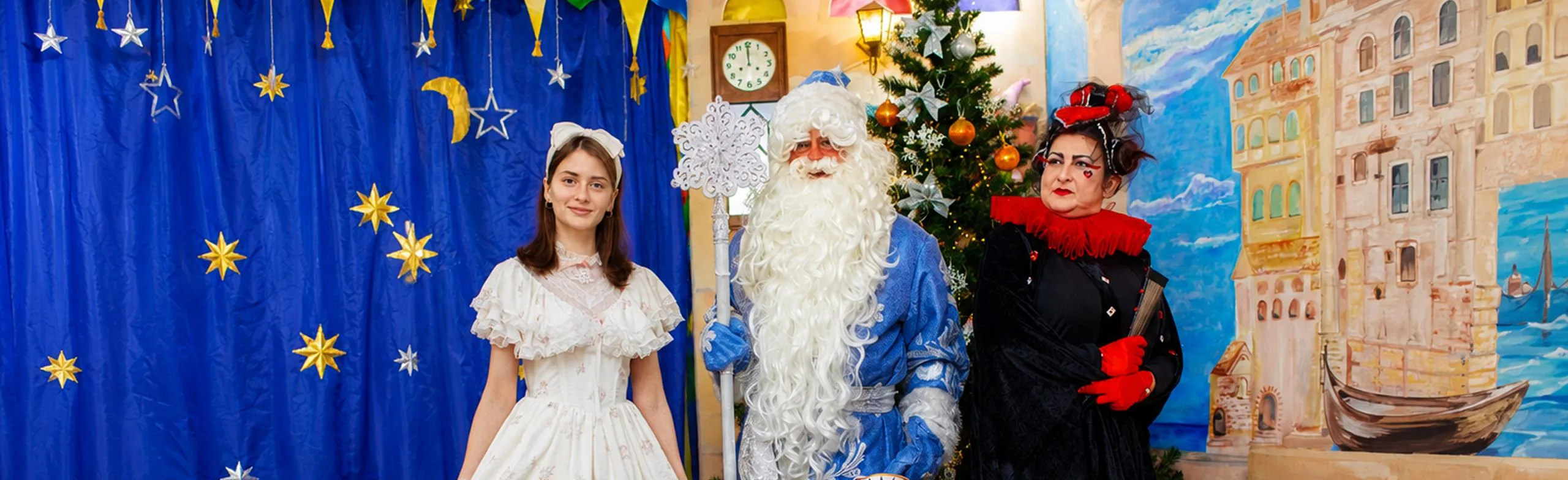Сон в новогоднюю ночь