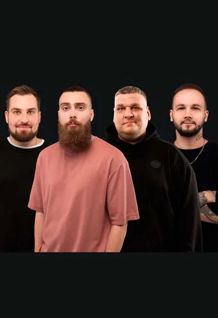 Чёрный Stand Up ТОПовых комиков Спб и Мск