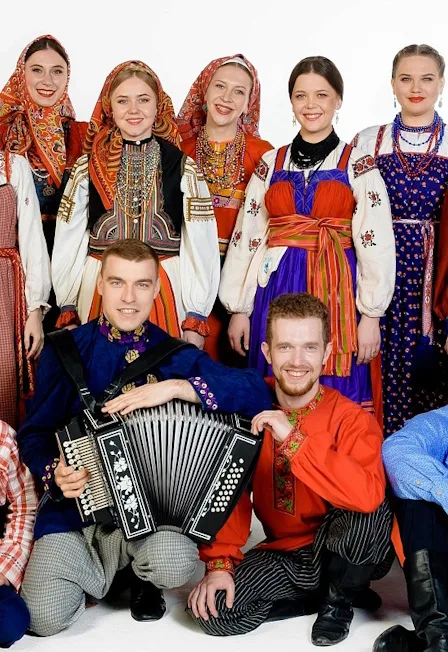 Московский народный хор. Специальный гость
