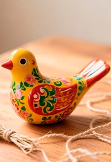 Поющее наследие: игрушка, которая звучит. Фольклорная студия