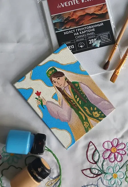 Татарская красавица