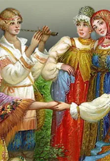 Народная музыка в творчестве русских композиторов. Музыкально-литературная композиция
