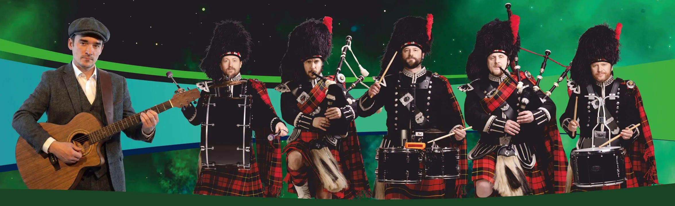 City Pipes и Конор Мюррей. Легенды Ирландии и Шотландии