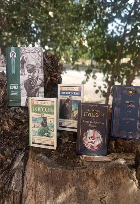 Путешествие в мир книг