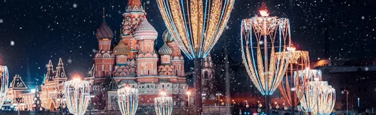 Новогоднее авто party Русский Разгуляй