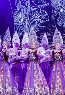 Театр танца Гжель с программой Сказочная гжель