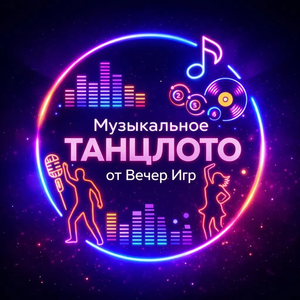 Музыкальное лото Вечер Игр в Москве (четверг) — Соло