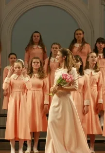 Праздничный концерт Новогоднее чудо. Хор Аврора