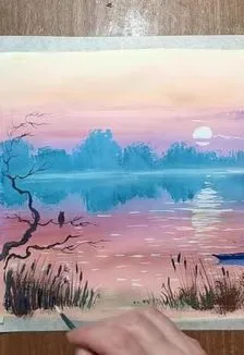 Живопись для начинающих: Мастер-класс