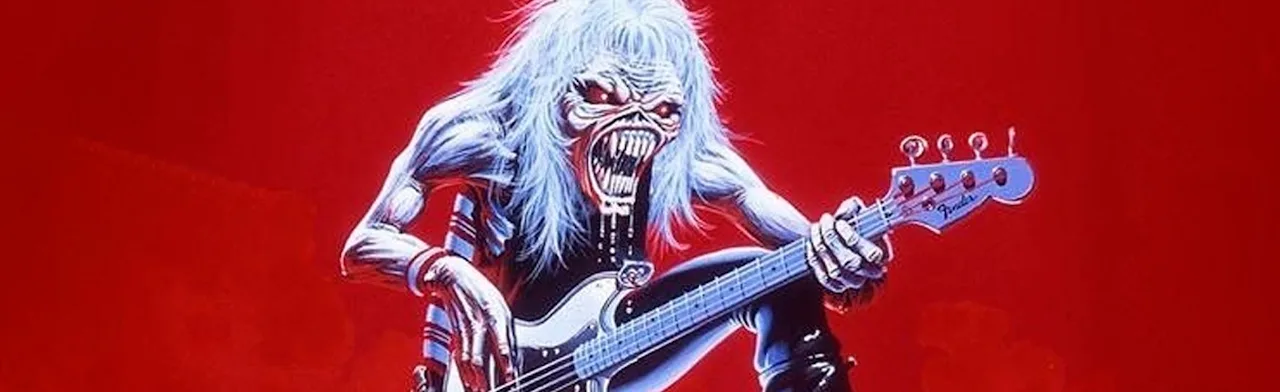 IRON MAIDEN шоу